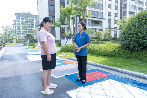 【盛世名門物業(yè)】不用發(fā)愁了，這服務(wù)俺也享受上了！